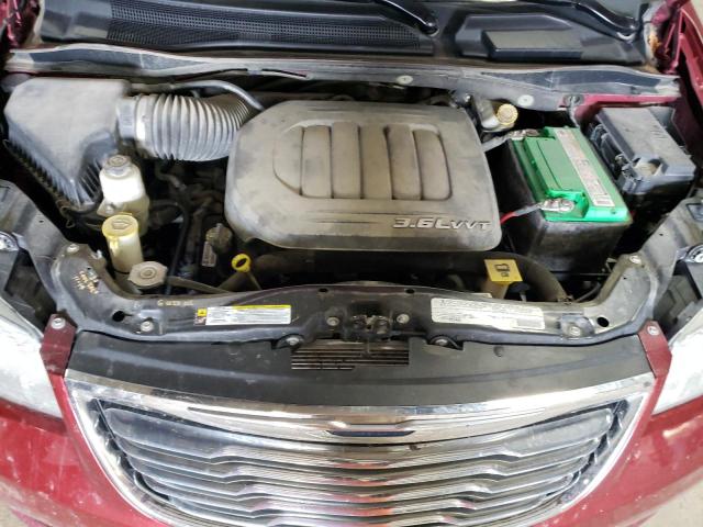 Photo 7 from auction – 2012 CHRYSLER TOWN & COU with VIN 2C4RC1BG9CR228068
