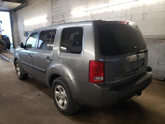 Photo 3 from auction – 2009 HONDA PILOT LX with VIN 5FNYF48279B010487
