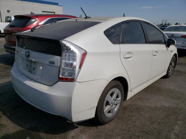 Photo 4 from auction – 2011 TOYOTA PRIUS with VIN JTDKN3DU3B0292464