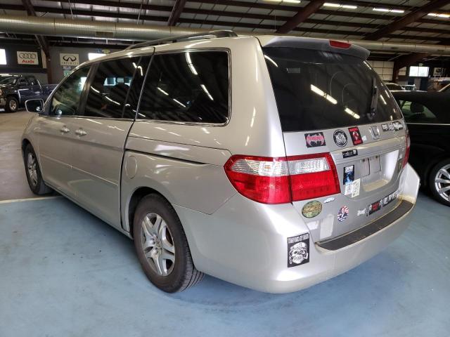 Photo 3 from auction – 2006 HONDA ODYSSEY EX with VIN 5FNRL38416B081110