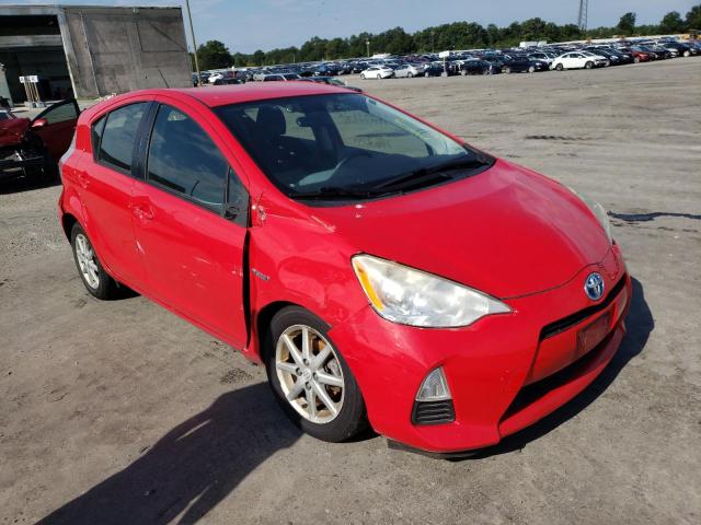 TOYOTA PRIUS C 2012 with VIN JTDKDTB35C1030146 - Photo from auction