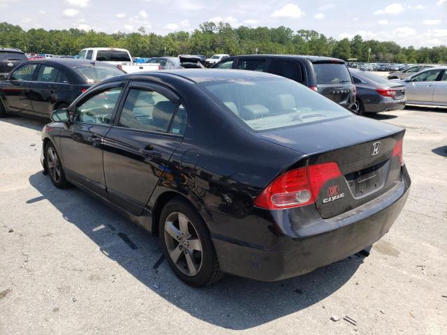 Photo 3 from auction – 2008 HONDA CIVIC EXL with VIN 2HGFA16998H333325