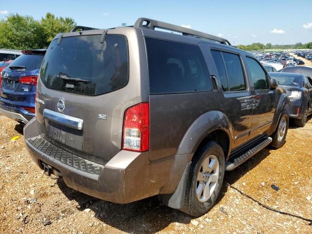 Photo 4 from auction – 2008 NISSAN PATHFINDER with VIN 5N1AR18B38C651795