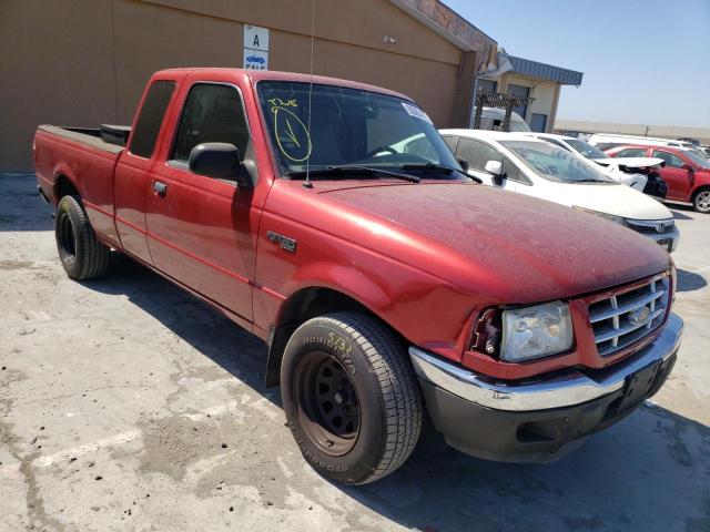 FORD RANGER SUP 2002 with VIN 1FTYR44E92PA64263 - Photo from auction