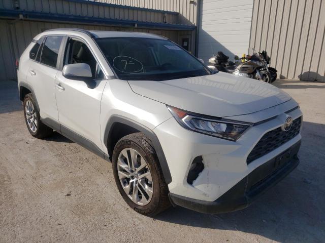 TOYOTA RAV4 XLE P 2021 with VIN 2T3C1RFV9MW154841 - Photo from auction