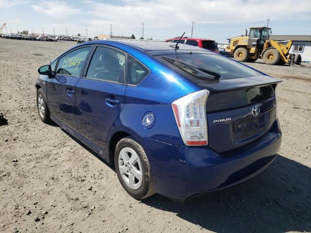 Photo 3 from auction – 2010 TOYOTA PRIUS with VIN JTDKN3DUXA5079433