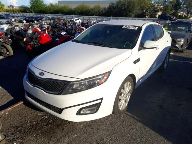 Photo 2 from auction – 2015 KIA OPTIMA EX with VIN 5XXGN4A78FG500403