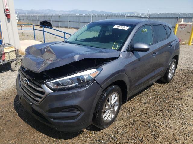 Photo 2 from auction – 2018 HYUNDAI TUCSON SE with VIN KM8J2CA48JU808605