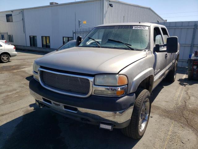 Photo 2 from auction – 2002 GMC SIERRA K25 with VIN 1GTHK23182F157630