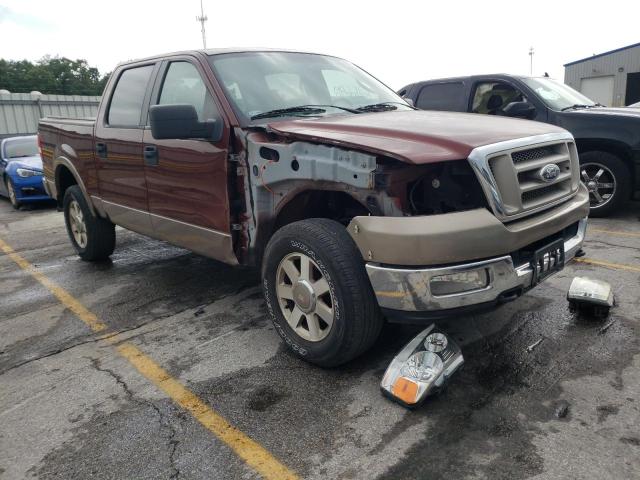 Photo 1 from auction – 2005 FORD F150 SUPER with VIN 1FTPW14575KB71607