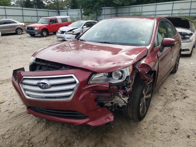Photo 2 from auction – 2017 SUBARU LEGACY 2.5 with VIN 4S3BNAN65H3063389