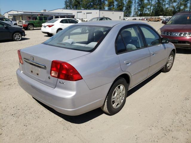 Photo 4 from auction – 2002 HONDA CIVIC LX with VIN 1HGES16512L021077