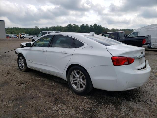Photo 3 from auction – 2015 CHEVROLET IMPALA LS with VIN 2G11X5SL3F9255320