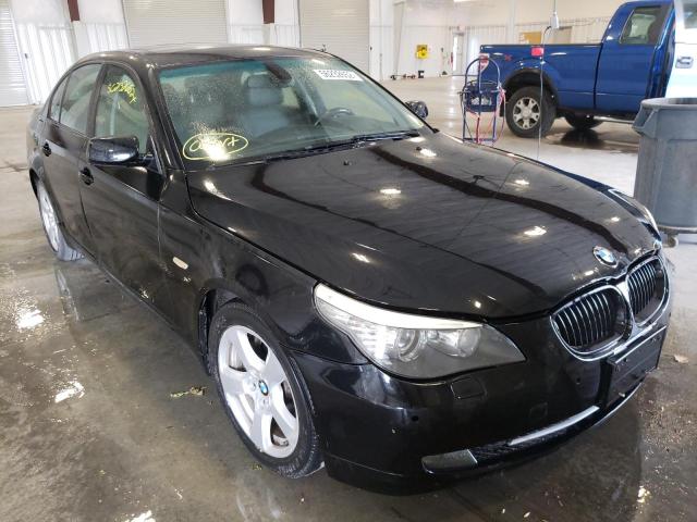 BMW 535 XI 2008 with VIN WBANV93528C130677 - Photo from auction