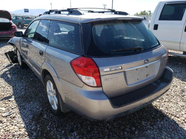 Photo 3 from auction – 2008 SUBARU OUTBACK 2. with VIN 4S4BP61CX87360200