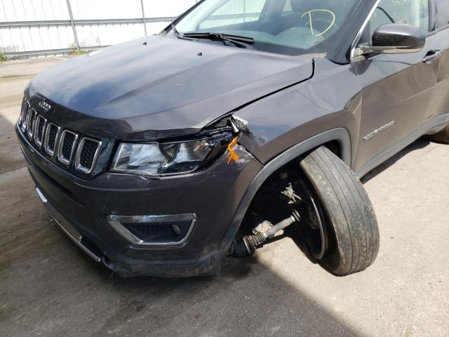 Photo 9 from auction – 2020 JEEP COMPASS LI with VIN 3C4NJDCB5LT112789