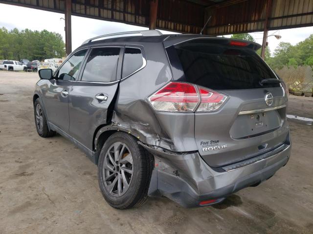 Photo 3 from auction – 2016 NISSAN ROGUE S with VIN 5N1AT2MT6GC775421