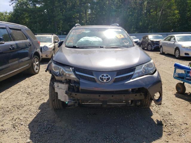 Photo 9 from auction – 2013 TOYOTA RAV4 LIMIT with VIN 2T3DFREV3DW074071