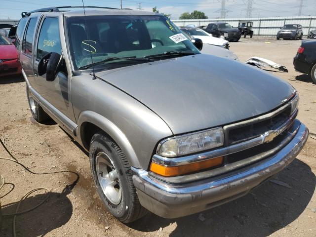 CHEVROLET BLAZER 2000 с VIN 1GNCS13W0Y2303347 - Фото с аукциона