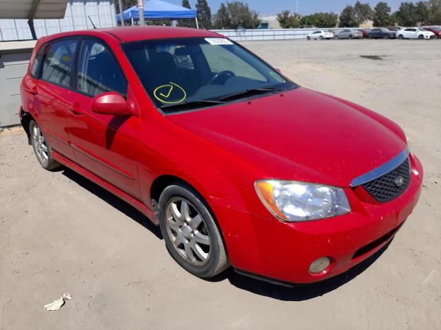 KIA SPECTRA5 2006 with VIN KNAFE161665345754 - Photo from auction