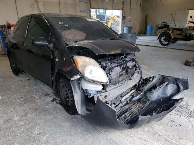 TOYOTA YARIS 2010 with VIN JTDJT4K37A5325145 - Photo from auction