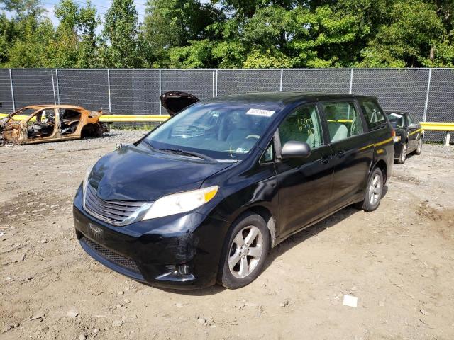 Photo 2 from auction – 2011 TOYOTA SIENNA with VIN 5TDZK3DC5BS134963