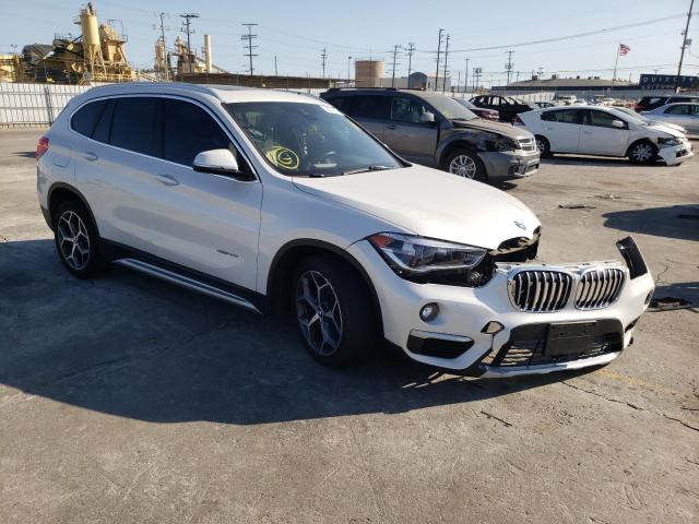 BMW X1 SDRIVE2 2017 with VIN WBXHU7C36HP924700 - Photo from auction