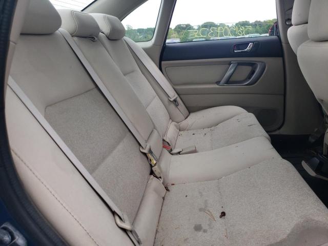 Photo 6 from auction – 2009 SUBARU LEGACY 2.5 with VIN 4S3BL616897232789