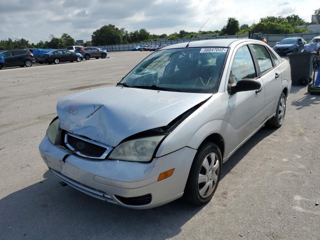 Photo 2 from auction – 2005 FORD FOCUS ZX4 with VIN 1FAFP34N85W242350