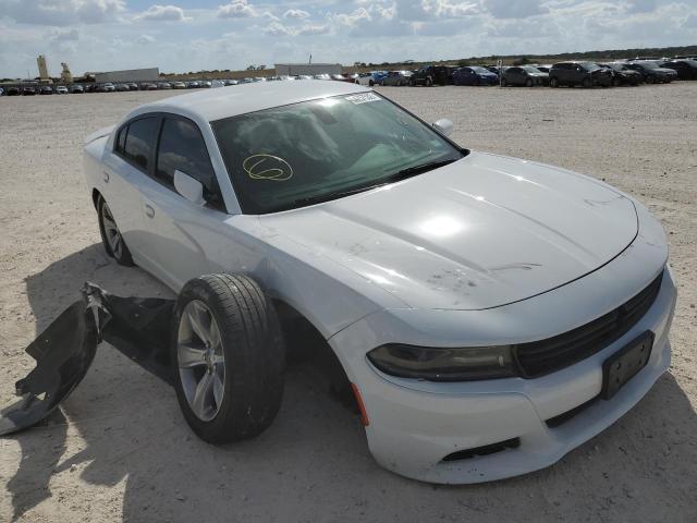 DODGE CHARGER SX 2016 with VIN 2C3CDXHG8GH339370 - Photo from auction