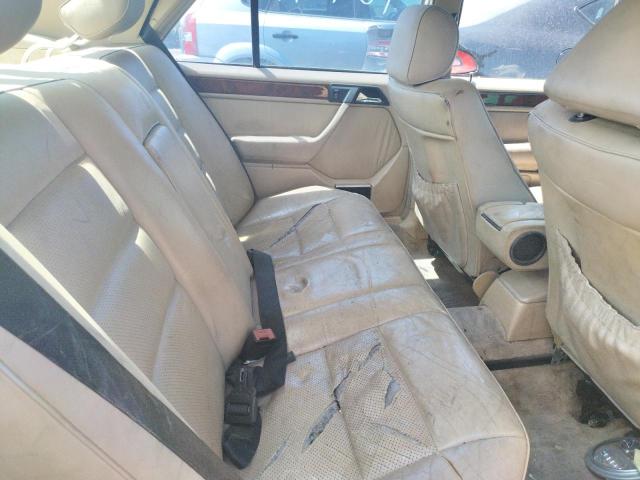 Photo 6 from auction – 1994 MERCEDES-BENZ E 420 with VIN WDBEA34E9RC142870