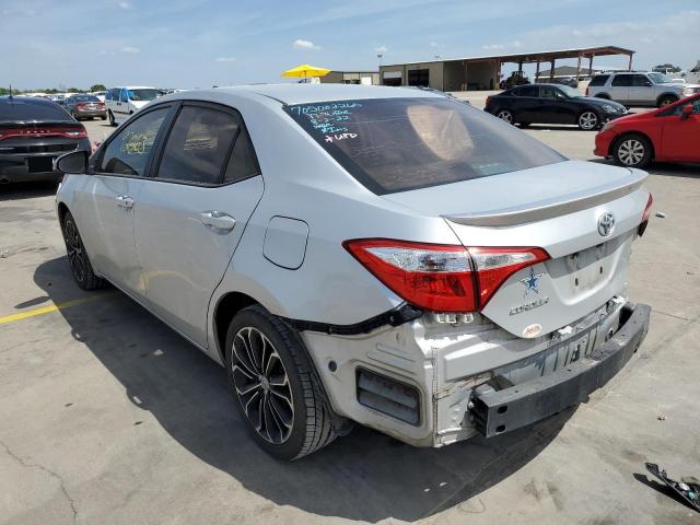 Photo 3 from auction – 2015 TOYOTA COROLLA L with VIN 5YFBURHE9FP236341