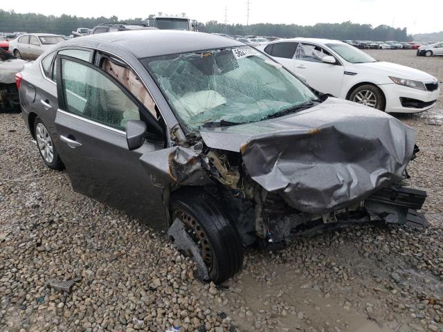 NISSAN SENTRA S 2016 with VIN 3N1AB7AP5GY281332 - Photo from auction