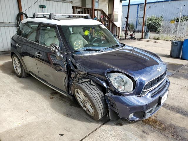 MINI COOPER S C 2015 with VIN WMWZC5C53FWM18851 - Photo from auction