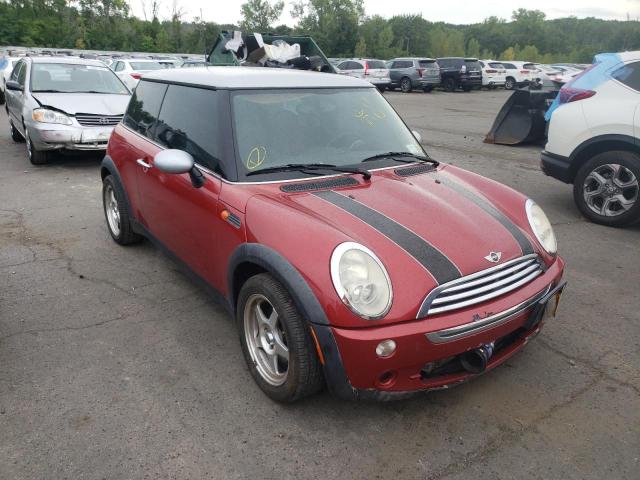 MINI COOPER 2006 with VIN WMWRC33516TK64730 - Photo from auction