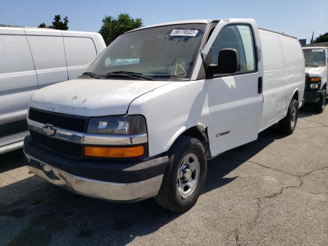Photo 2 from auction – 2004 CHEVROLET EXPRESS G2 with VIN 1GCFG29T541160745