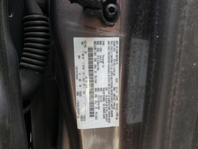 Photo 10 from auction – 2014 FORD FOCUS SE with VIN 1FADP3F21EL369307