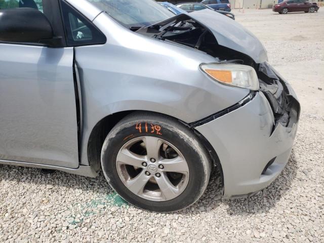 Photo 9 from auction – 2015 TOYOTA SIENNA with VIN 5TDZK3DC5FS540473