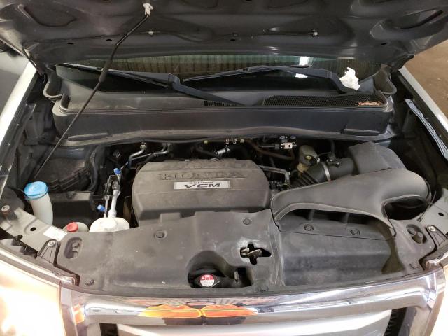 Photo 7 from auction – 2009 HONDA PILOT LX with VIN 5FNYF48279B010487