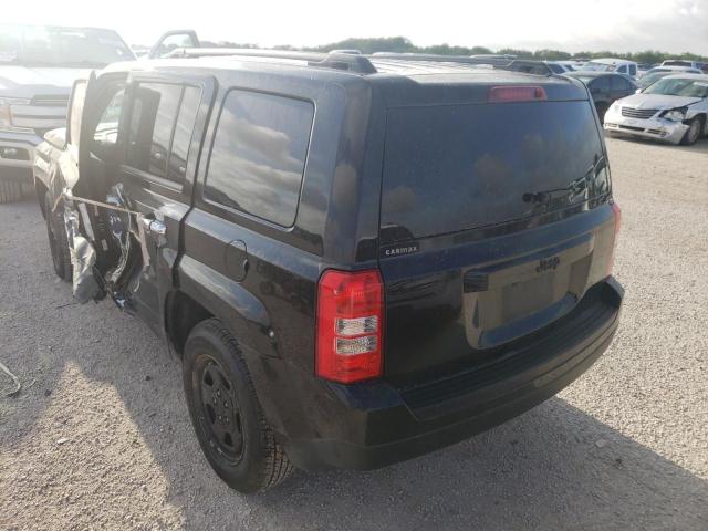Photo 3 from auction – 2014 JEEP PATRIOT SP with VIN 1C4NJPBB9ED859601