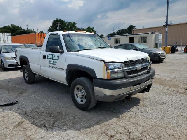 CHEVROLET SILVERADO 2004 with VIN 1GCHK24U84E105867 - Photo from auction