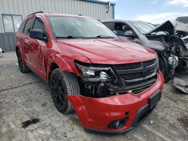 Photo 1 from auction – 2016 DODGE JOURNEY SX with VIN 3C4PDCBG2GT192680