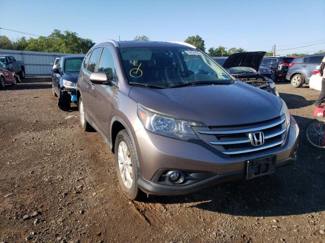 HONDA CR-V EXL 2013 with VIN 5J6RM4H79DL065979 - Photo from auction