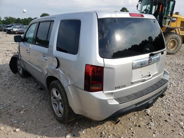 Photo 3 from auction – 2012 HONDA PILOT EXL with VIN 5FNYF3H59CB036617
