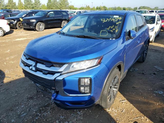 Photo 2 from auction – 2020 MITSUBISHI OUTLANDER with VIN JA4AP4AU4LU026519