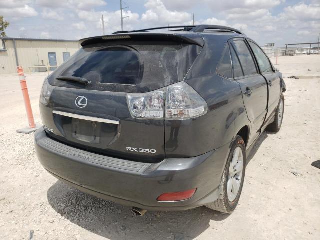 Photo 4 from auction – 2005 LEXUS RX 330 with VIN JTJGA31U750045357