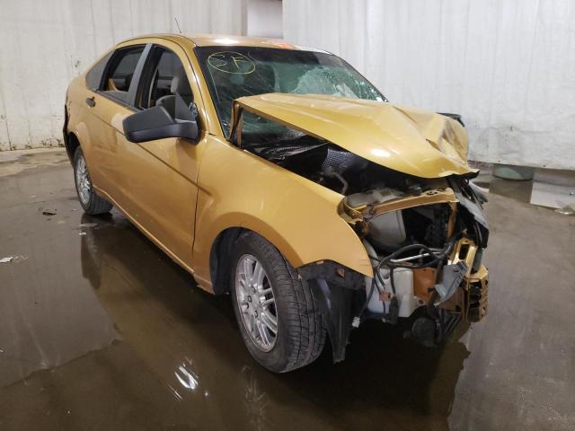 FORD FOCUS SE 2009 with VIN 1FAHP35N79W154905 - Photo from auction