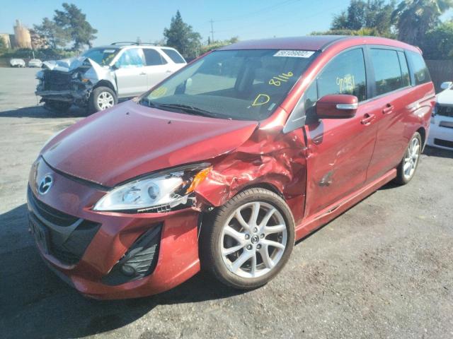 Photo 2 from auction – 2014 MAZDA 5 TOURING with VIN JM1CW2CL0E0169763