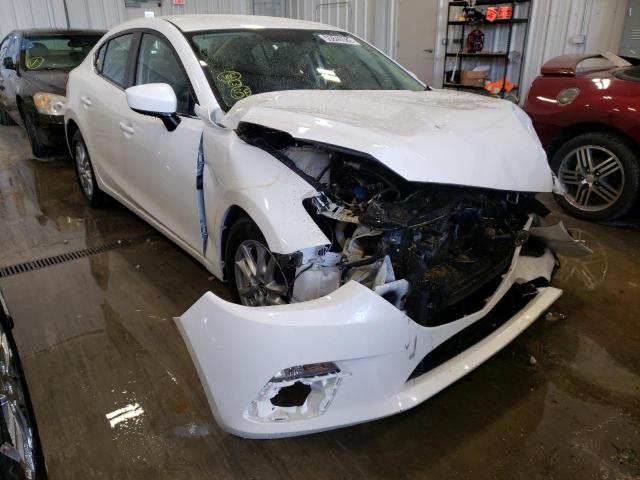 MAZDA 3 TOURING 2014 with VIN JM1BM1V77E1179020 - Photo from auction