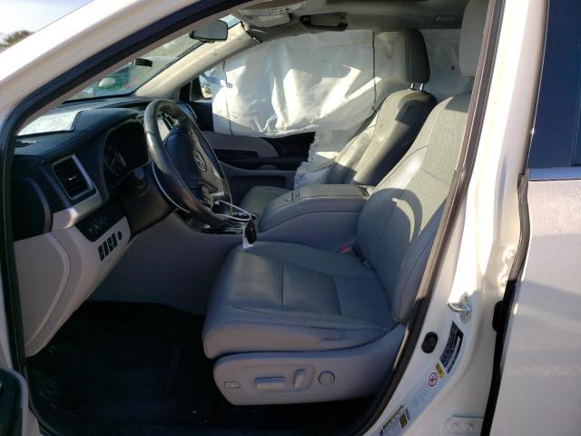Photo 5 from auction – 2015 TOYOTA HIGHLANDER with VIN 5TDYKRFH9FS056801